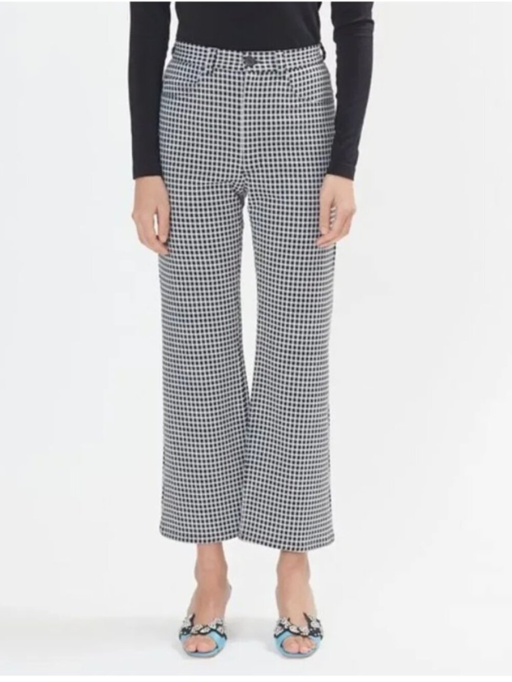 Rachel Comey High Waist Flared Bolada Pant SMALL